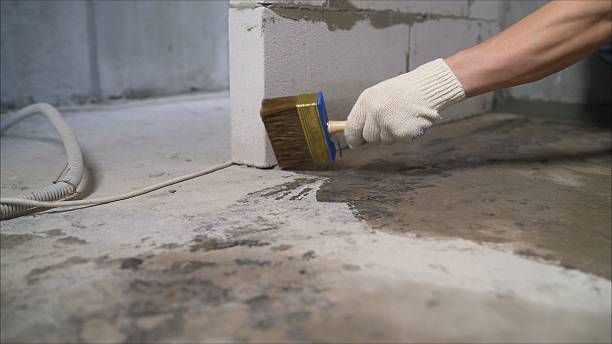 SJ Waterproofing Pros Waterproofing coverage map for Bergenfield, NJ and surrounding area